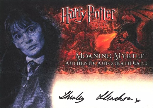 Shirley Henderson as Moaning Myrtle - Front