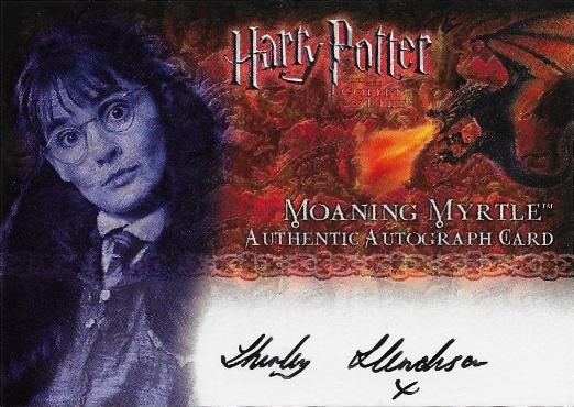 Shirley Henderson as Moaning Myrtle - Front