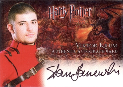 Stanislav Ianevski as Viktor Krum - Front