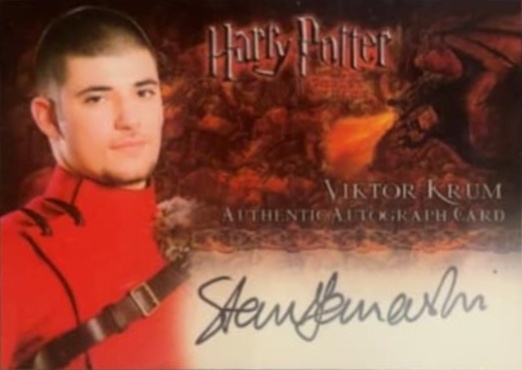 Stanislav Ianevski as Viktor Krum - Front