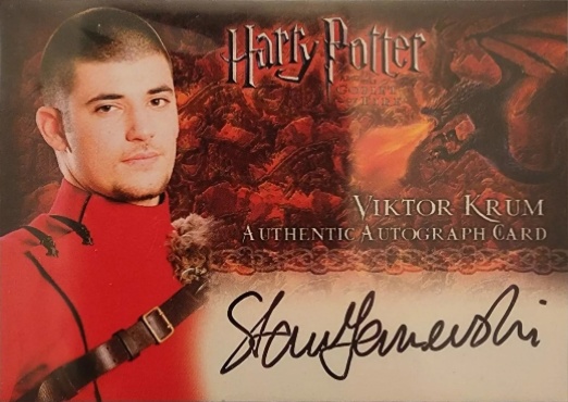 Stanislav Ianevski as Viktor Krum - Front
