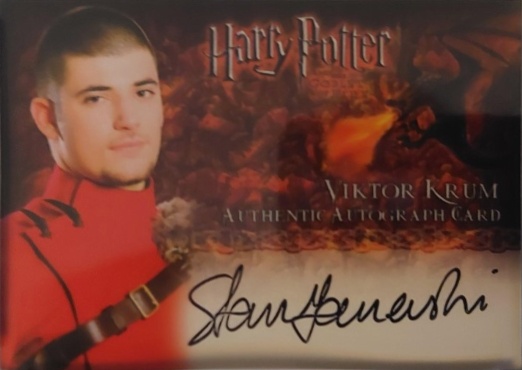 Stanislav Ianevski as Viktor Krum - Front