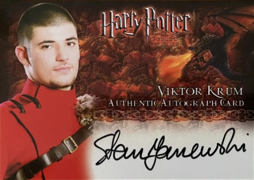 Stanislav Ianevski as Viktor Krum - Front
