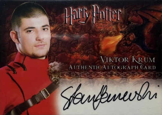 Stanislav Ianevski as Viktor Krum - Front