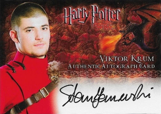 Stanislav Ianevski as Viktor Krum - Front