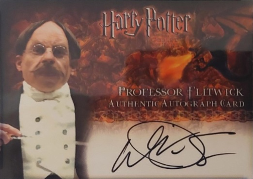 Warwick Davis as Professor Flitwick - Front