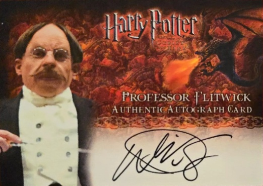 Warwick Davis as Professor Flitwick - Front