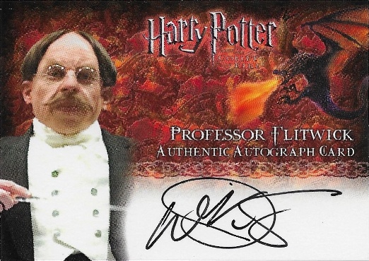Warwick Davis as Professor Flitwick - Front