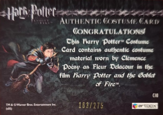 C10 - Fleur's Sweater - Back