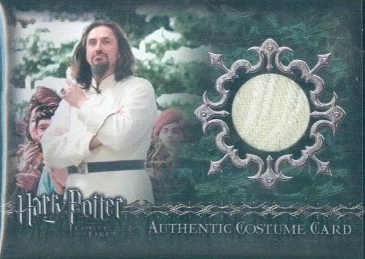 C14 - Igor Karkaroff's Yule Ball Costume - Front