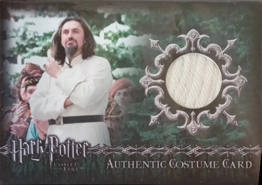 C14 - Igor Karkaroff's Yule Ball Costume - Front