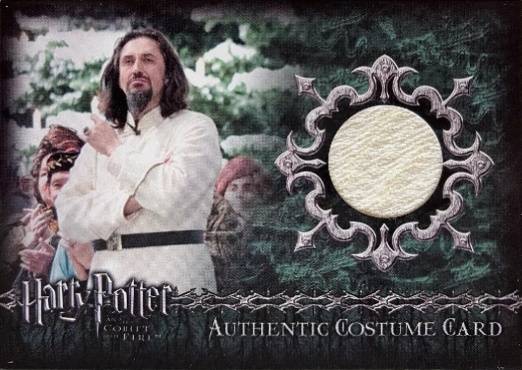 C14 - Igor Karkaroff's Yule Ball Costume - Front