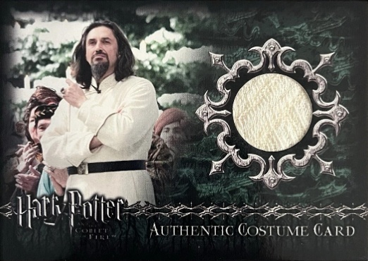 C14 - Igor Karkaroff's Yule Ball Costume - Front