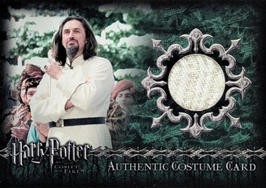 C14 - Igor Karkaroff's Yule Ball Costume - Front