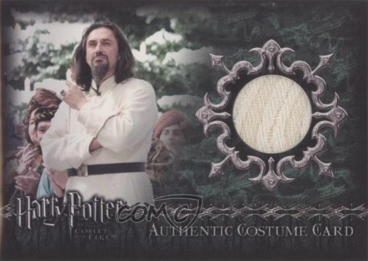 C14 - Igor Karkaroff's Yule Ball Costume - Front