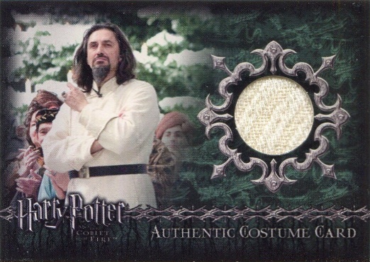 C14 - Igor Karkaroff's Yule Ball Costume - Front