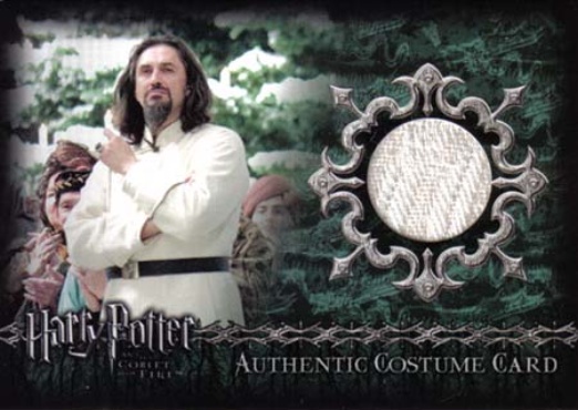 C14 - Igor Karkaroff's Yule Ball Costume - Front