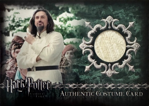 C14 - Igor Karkaroff's Yule Ball Costume - Front