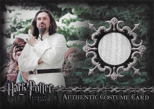 C14 - Igor Karkaroff's Yule Ball Costume - Front