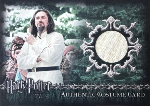 C14 - Igor Karkaroff's Yule Ball Costume - Front