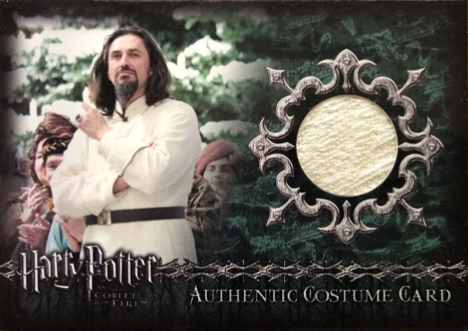 C14 - Igor Karkaroff's Yule Ball Costume - Front