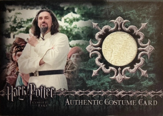 C14 - Igor Karkaroff's Yule Ball Costume - Front