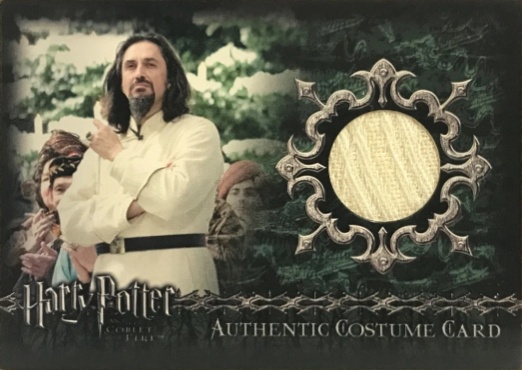 C14 - Igor Karkaroff's Yule Ball Costume - Front