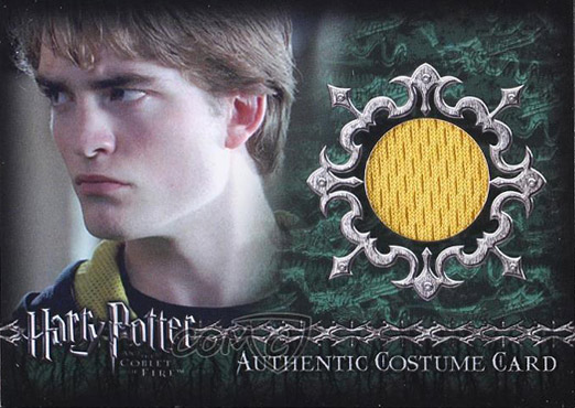 C2 - Cedric Diggory First Task Costume - Front