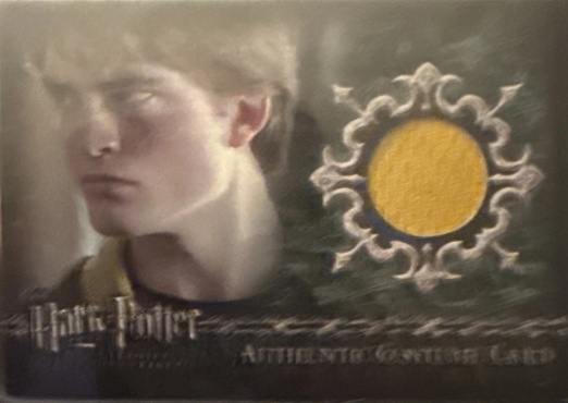 C2 - Cedric Diggory First Task Costume - Front