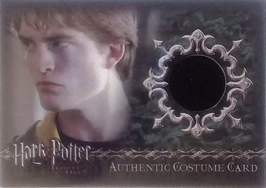 C2 - Cedric Diggory First Task Costume - Front