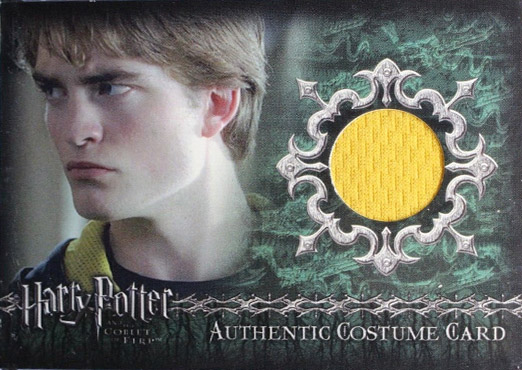 C2 - Cedric Diggory First Task Costume - Front