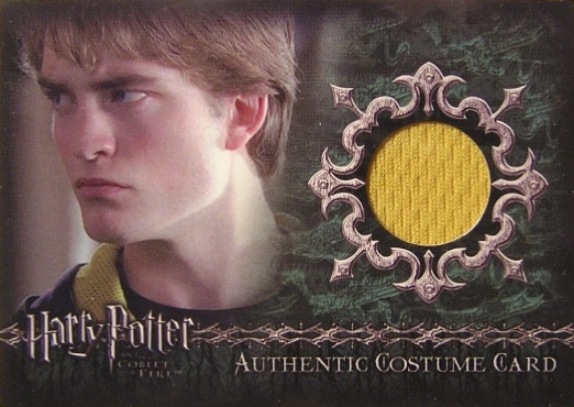 C2 - Cedric Diggory First Task Costume - Front