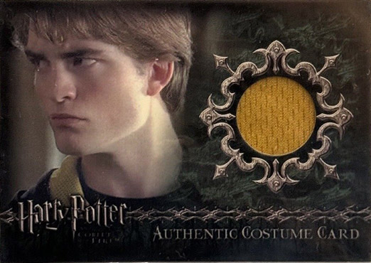 C2 - Cedric Diggory First Task Costume - Front