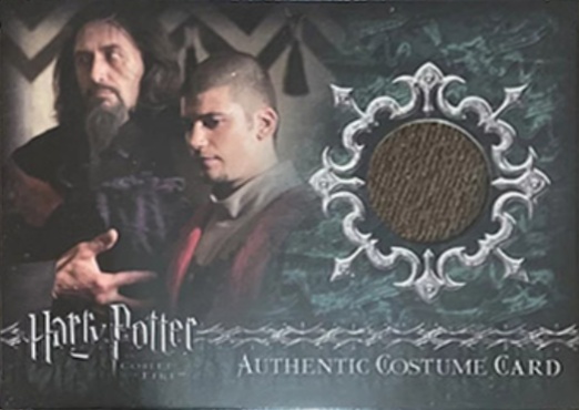 C4 - Viktor Krum's First Task Costume - Front