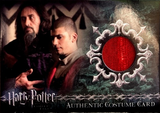 C4 - Viktor Krum's First Task Costume - Front