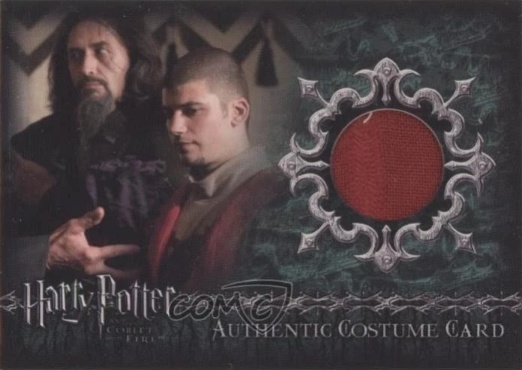 C4 - Viktor Krum's First Task Costume - Front