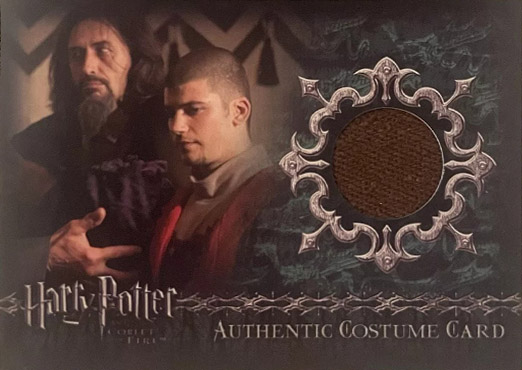 C4 - Viktor Krum's First Task Costume - Front