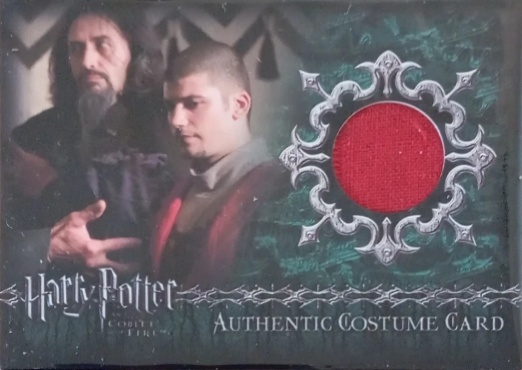 C4 - Viktor Krum's First Task Costume - Front