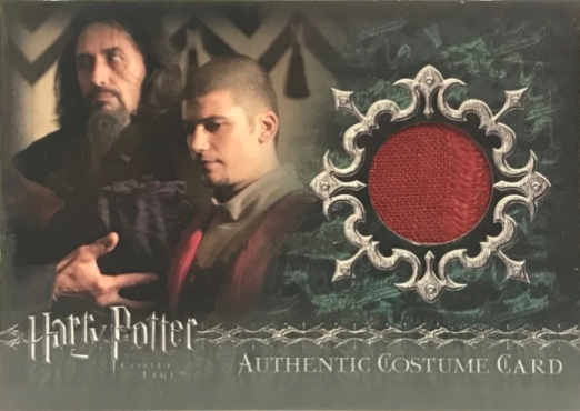 C4 - Viktor Krum's First Task Costume - Front