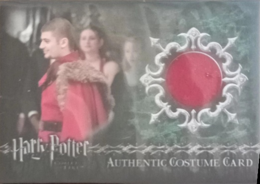 C6 - Durmstrang Students Costume - Front