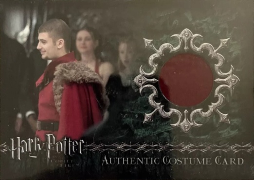 C6 - Durmstrang Students Costume - Front