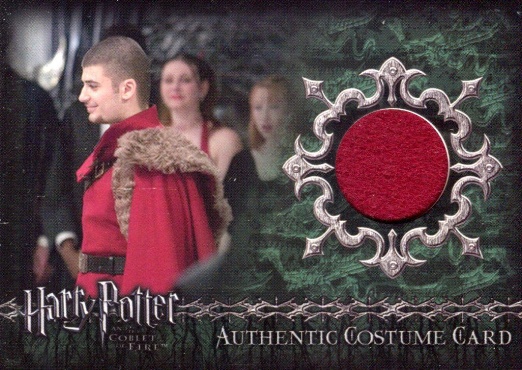 C6 - Durmstrang Students Costume - Front