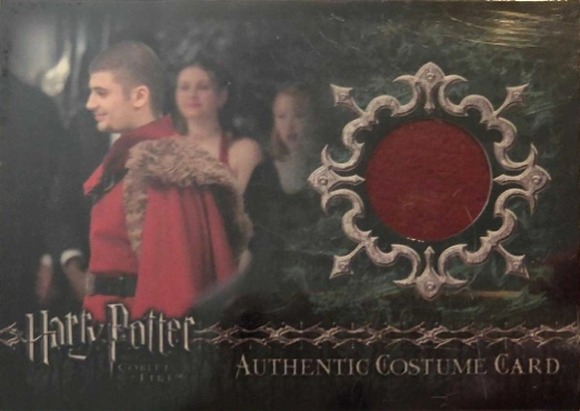 C6 - Durmstrang Students Costume - Front