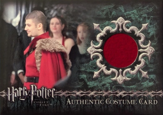 C6 - Durmstrang Students Costume - Front