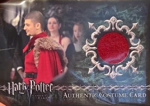 C6 - Durmstrang Students Costume - Front