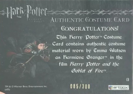 C8 - Hermione's Trousers - Back