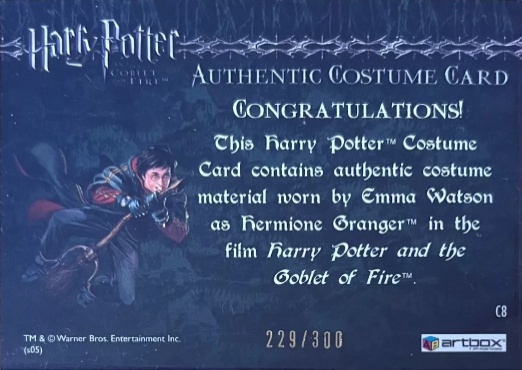 C8 - Hermione's Trousers - Back