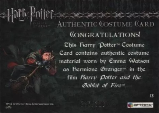 C8 - Hermione's Trousers - Back