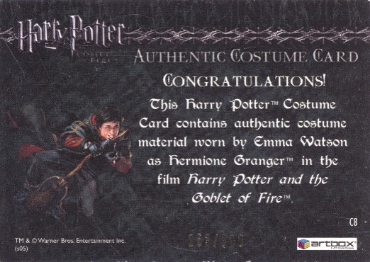 C8 - Hermione's Trousers - Back