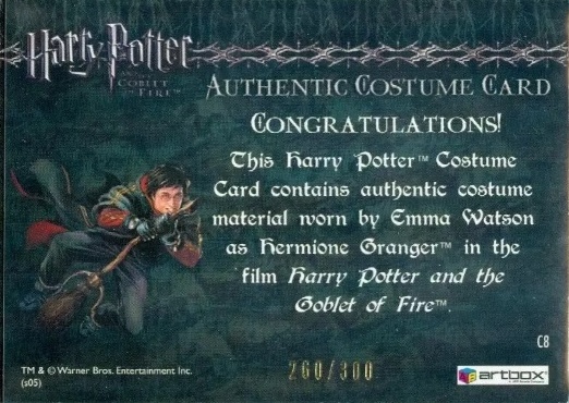 C8 - Hermione's Trousers - Back